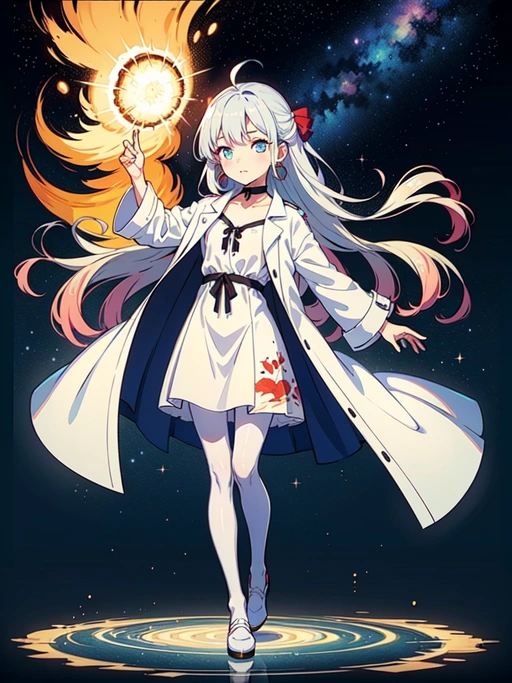 白发的魔女