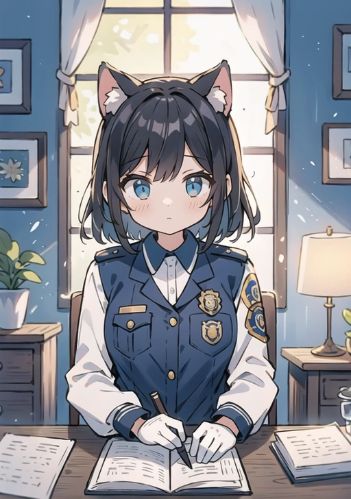黑猫警长